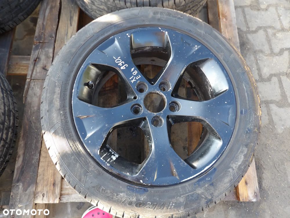 BMW - E84 - KOMPLET ALUMINIOWYCH FELG - 7,5JxEH2  IS34 - 6789140 - 4