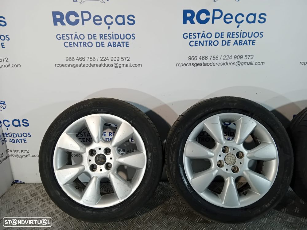 .Conjunto Jantes 16 Mini Cooper R55 R56 R7 195x55xR16 Original - 5