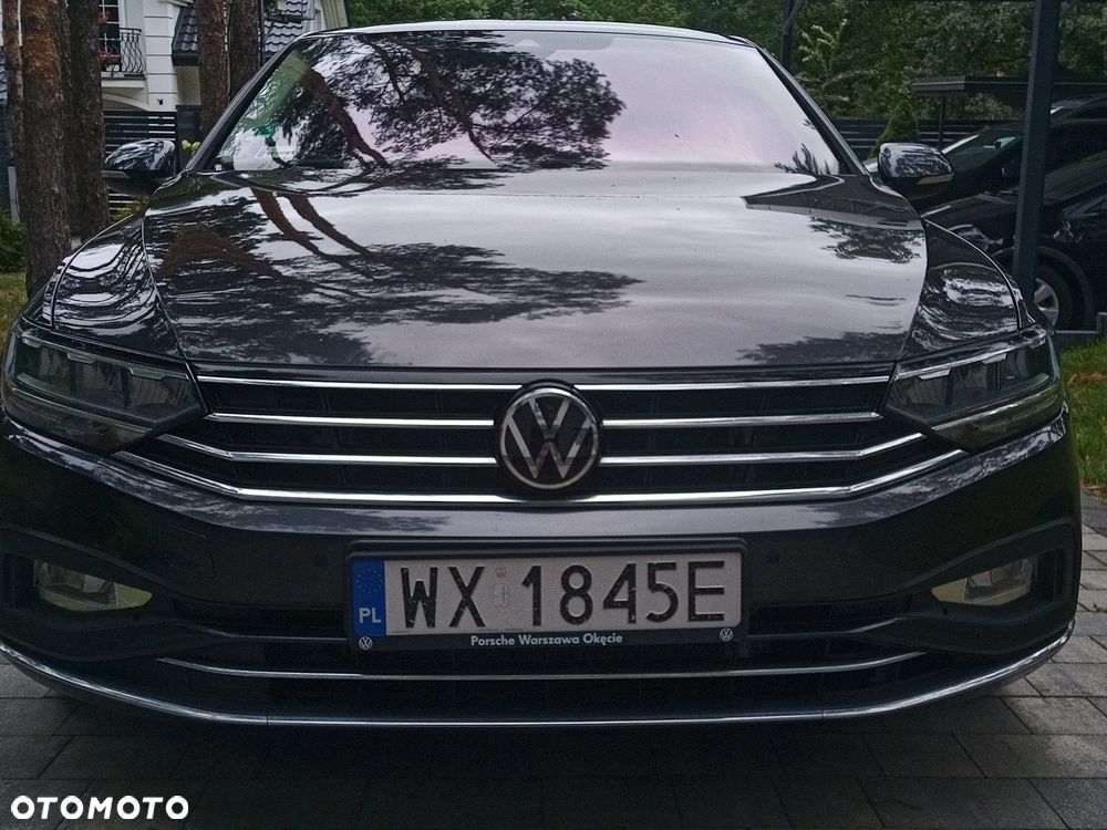 Volkswagen Passat 2.0 TSI 4Mot Elegance DSG - 2