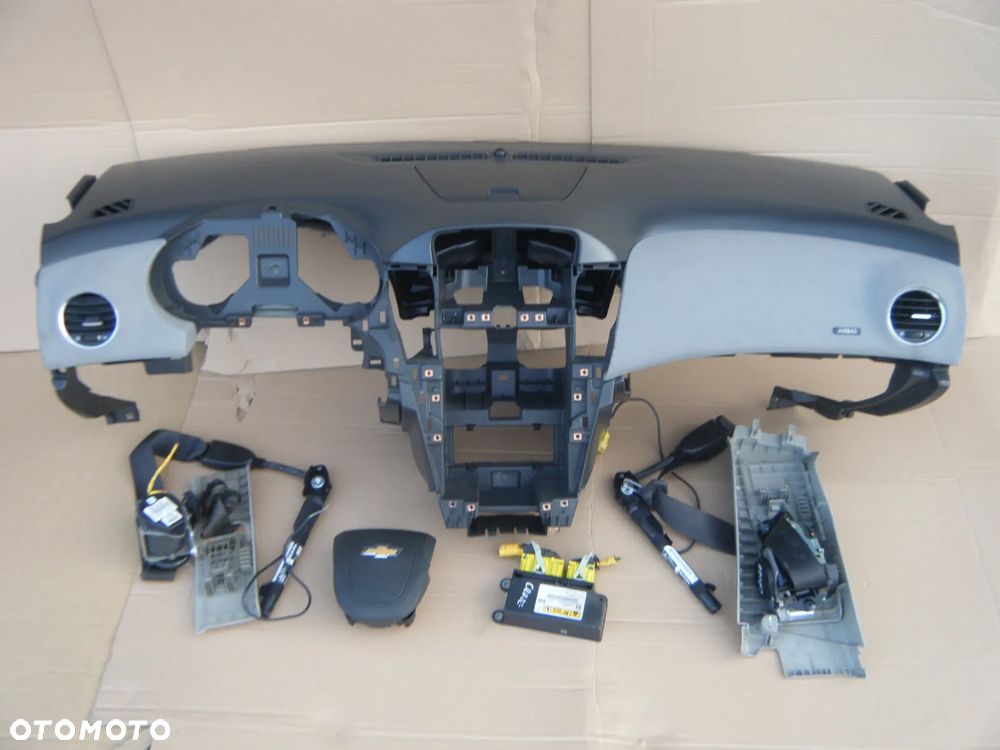 KONSOLA AIRBAG PODUSZKI PASY CHEVROLET CRUZE air bag=RADOM