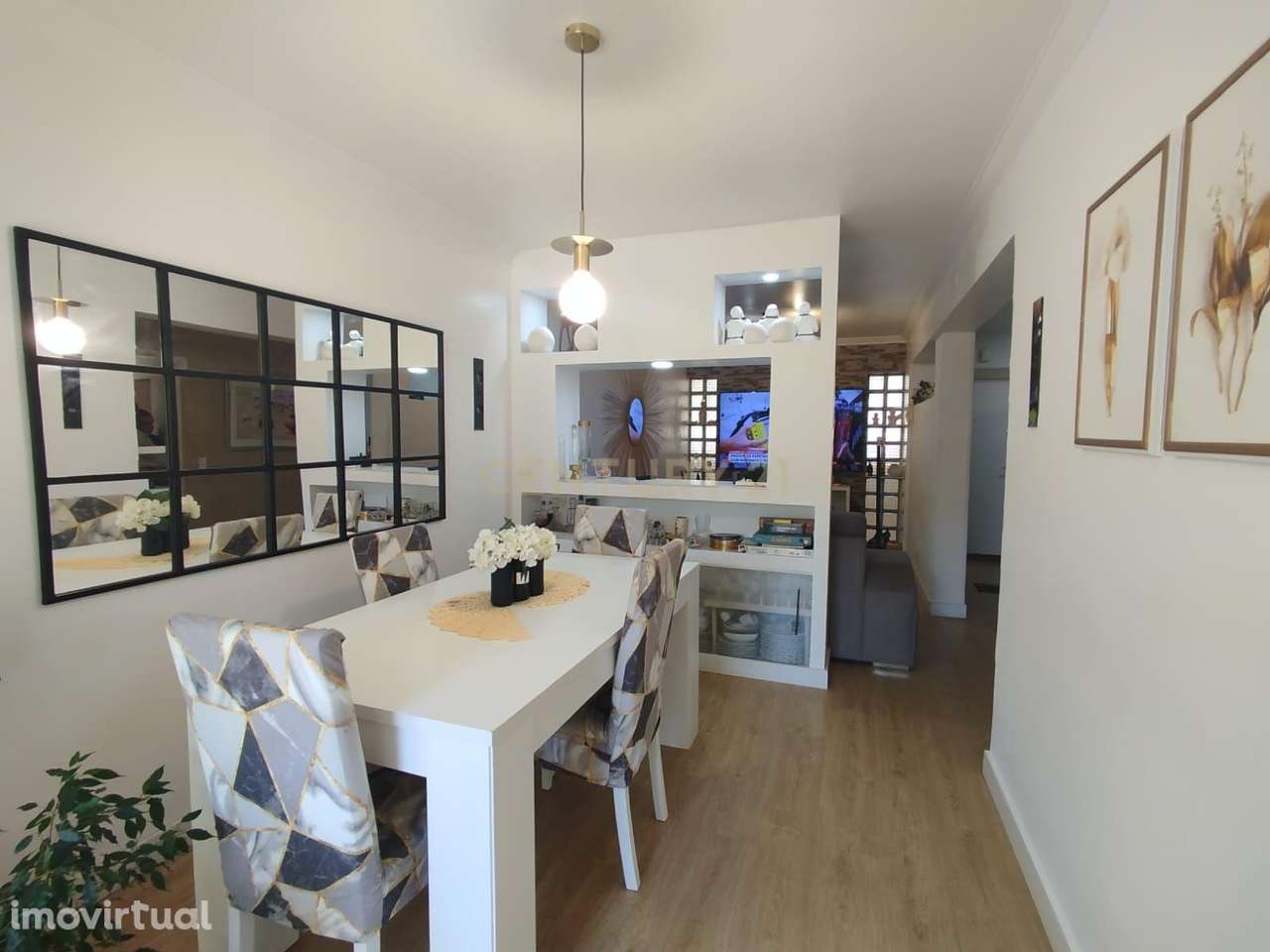 Apartamento T3 Renovado com Suíte, Varanda Fechada – Monte da Caparica - Grande imagem: 5/38