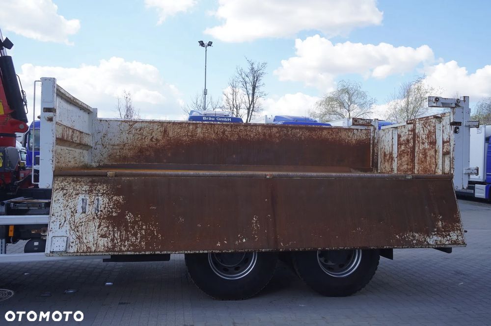 Mercedes-Benz Actros 2641 6×4 E5 / HDS / Wywrotka / 110 tys.km ! - 5