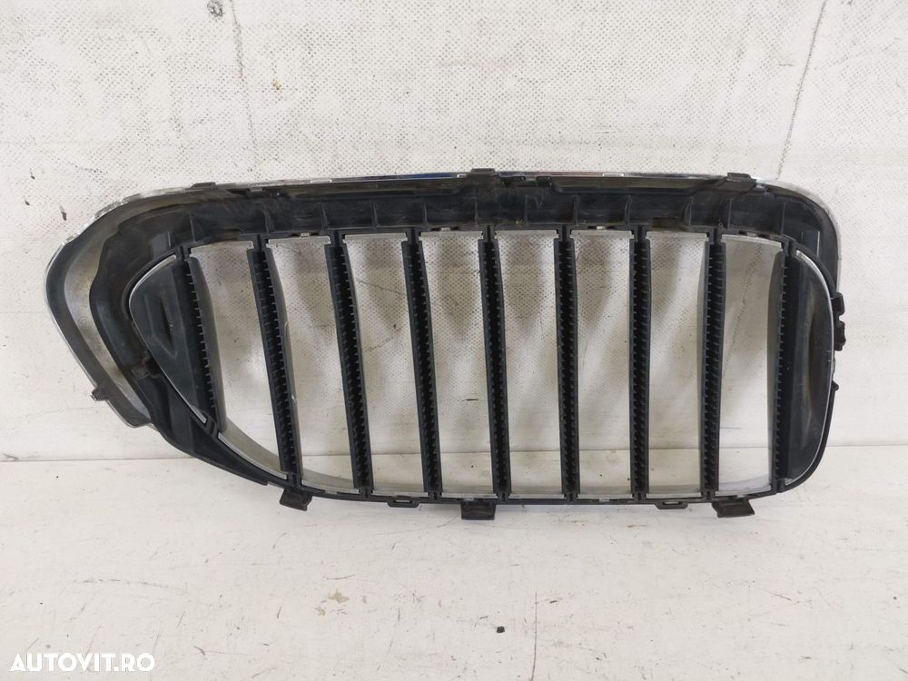 Grila Radiator Nara Stanga BMW Seria 5 G30 2016 2017 2018 2019 2020 Or - 5