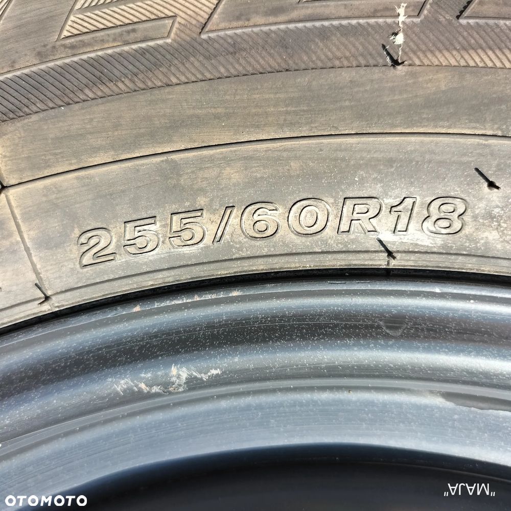VW AMAROK 2H0601027J 255\60 R18 18" ET45 KOŁO DOJAZDOWE DOJAZDÓWKA ZAPASOWE ORYGINAŁ - 7