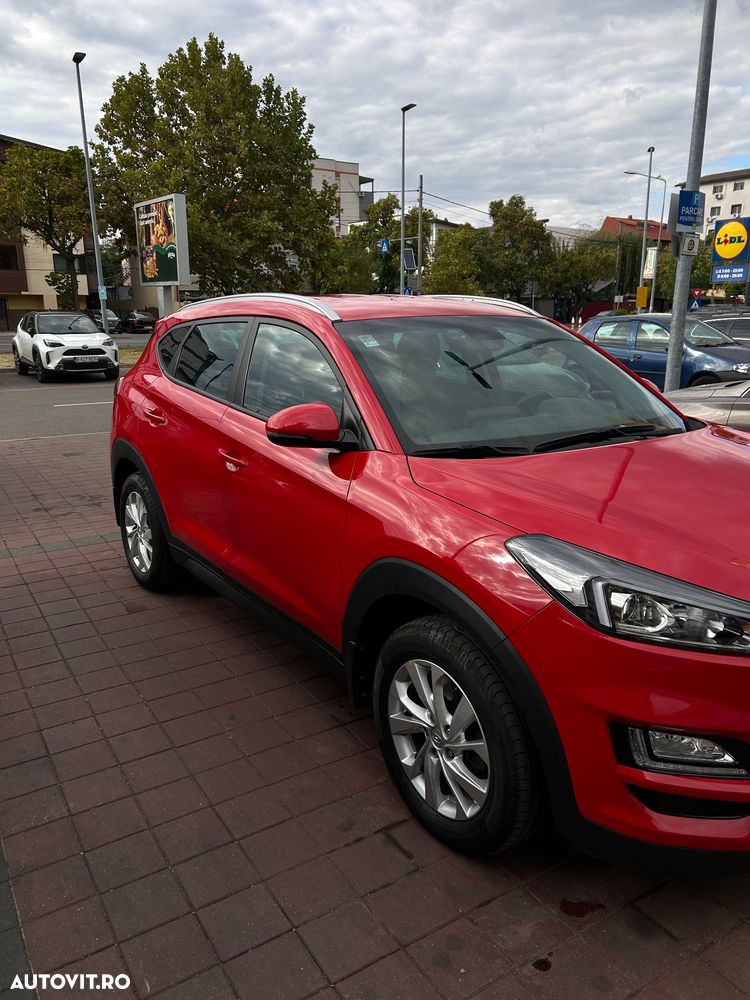 Hyundai Tucson - 1