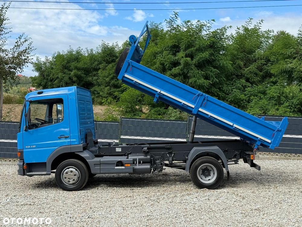 Mercedes-Benz * Mercedes Atego  * Kiper Wywrotka * Bardzo Dobry Stan - 15