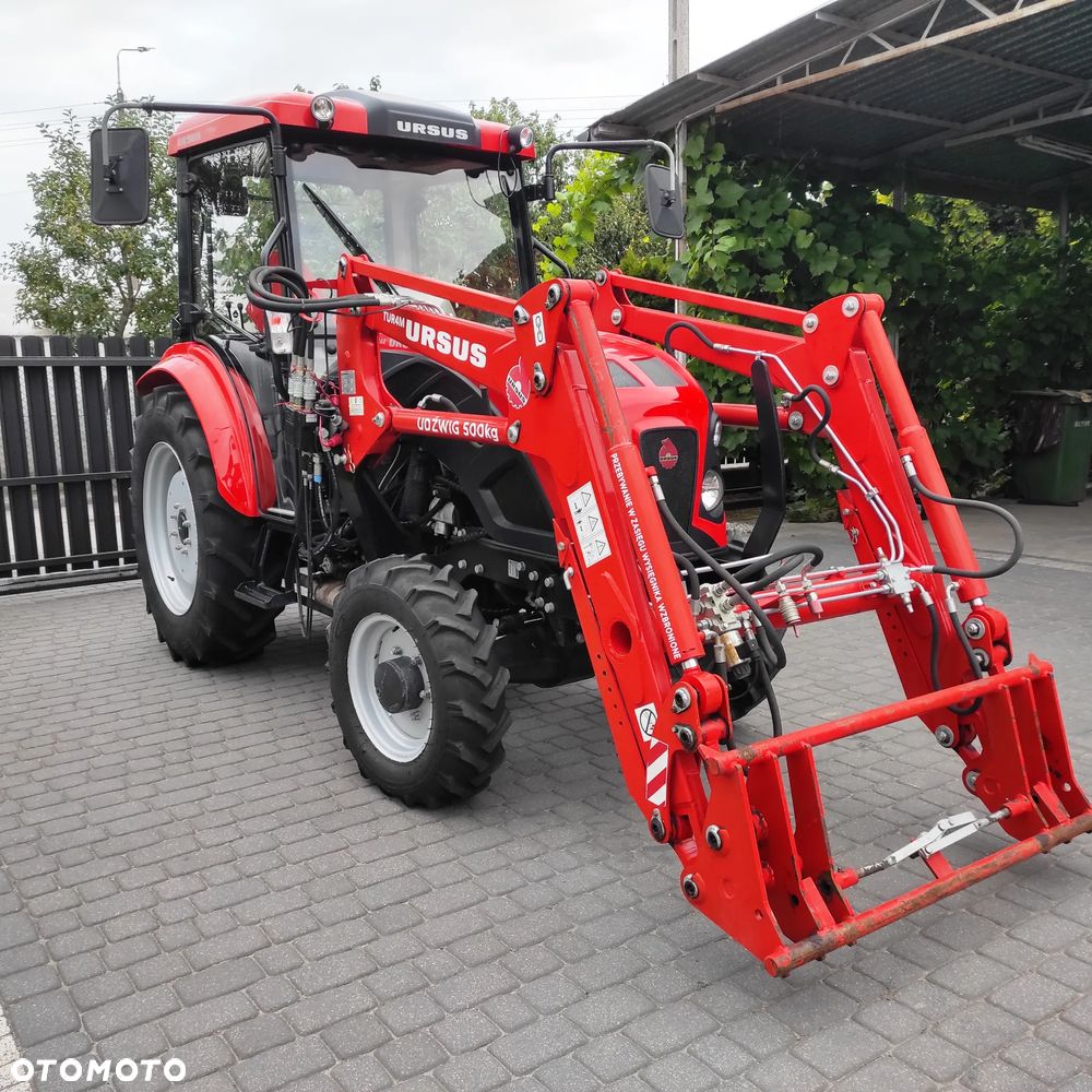 Ursus 5044 Ciągnik Sadowniczy Ursus 5044/C-350 z Ładowaczem - 4
