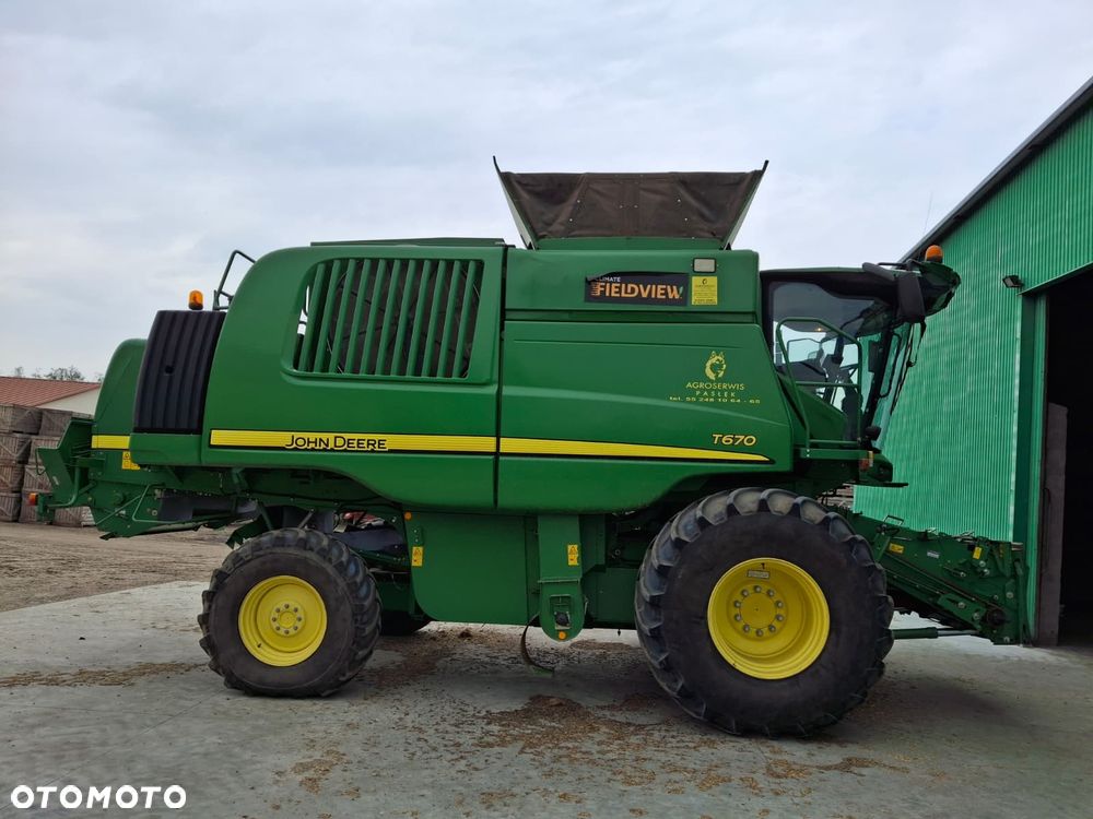 John Deere T670 - 4