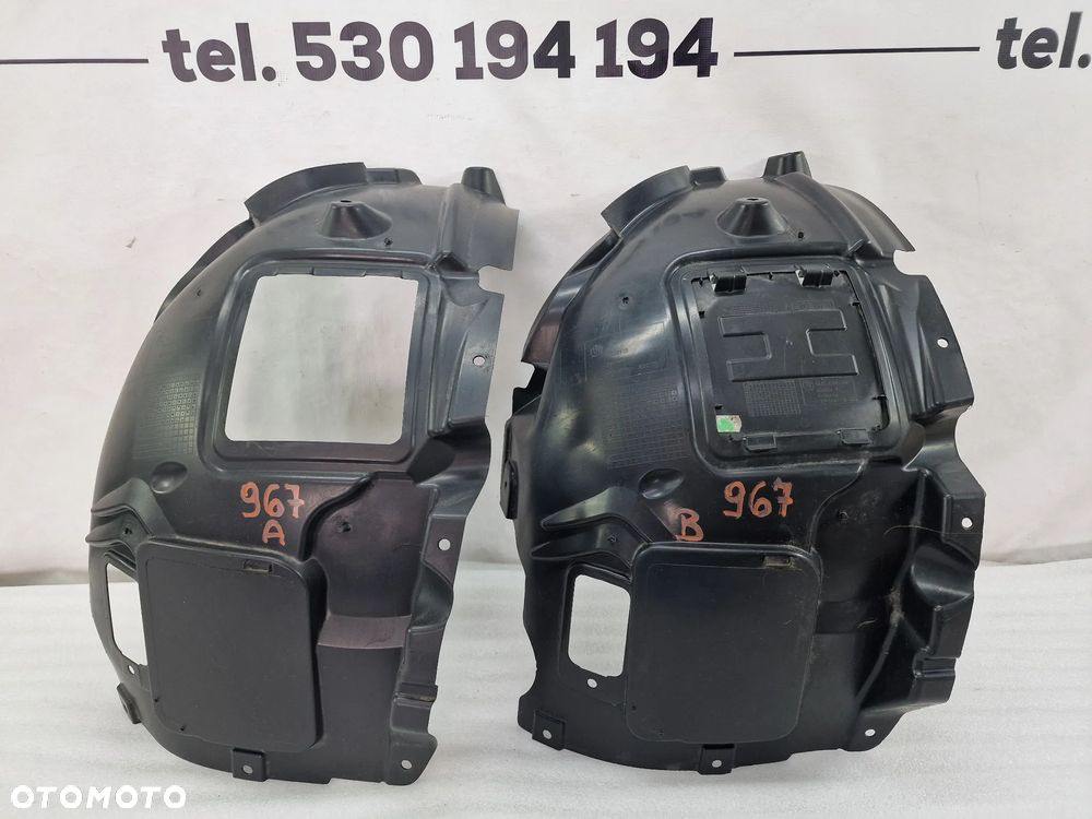 BMW F20 / F21 11-19 PRAWE NADKOLE PRZEDNIE PRZÓD , TYLNA TYLNIA CZĘŚĆ , NR AUKCJI N967 - 1