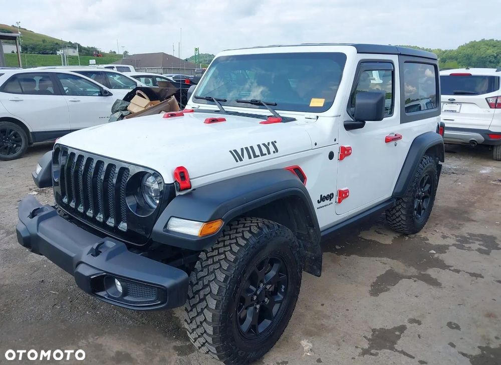 Jeep Wrangler - 1