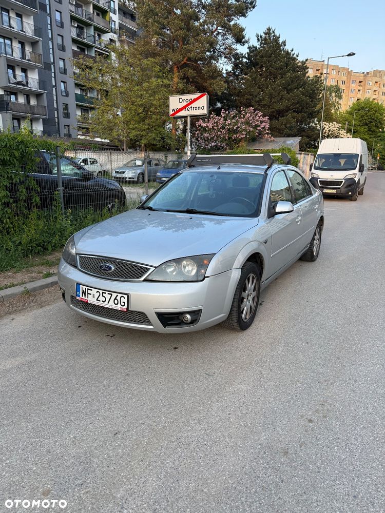 Ford Mondeo - 1