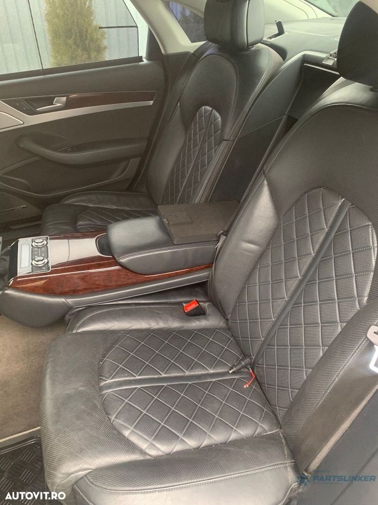 Dezmembrez AUDI A8 III 4H2, 4H8, 4HC, 4HL 2009 - 2018 3.0 TDI quattro CDTA, CDTC, CMHA 184KW|250HP - 2