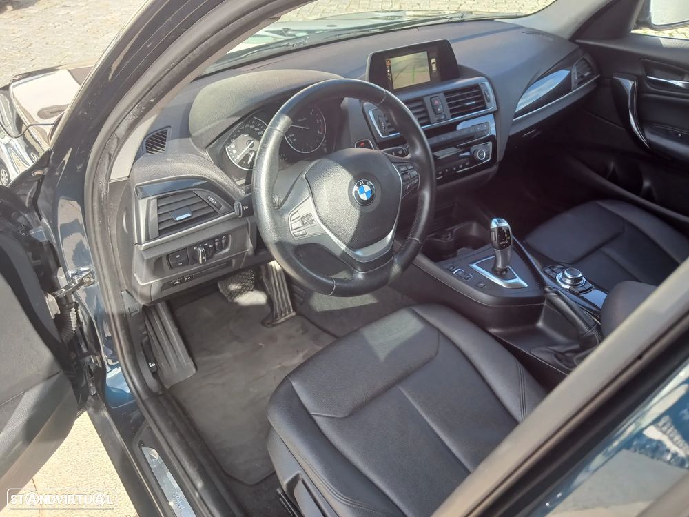 BMW 116 d Aut. Sport Line - 10