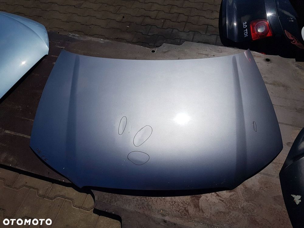AUDI A3 8P 03-05r MASKA POD MAŁY GRILL - 2