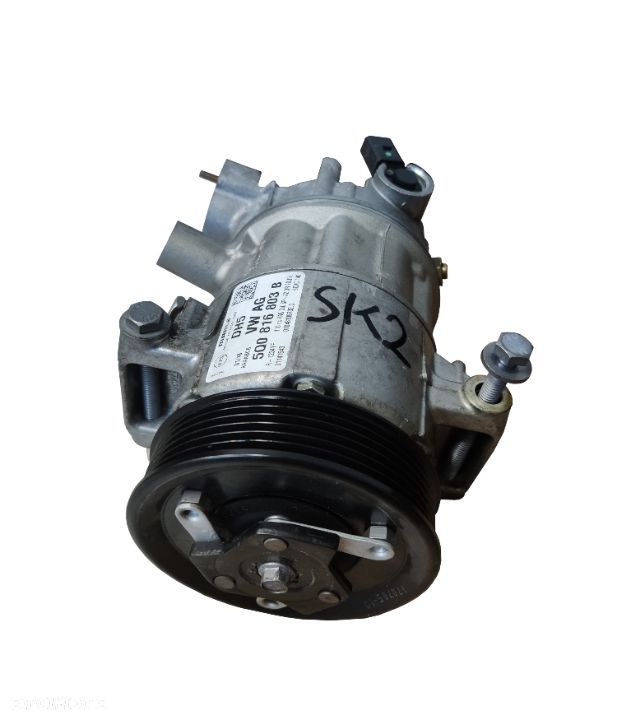 SK2 SPRĘŻARKA KLIMATYZACJI AUDI S3 2.0 TFSI 5Q0816803B - 1