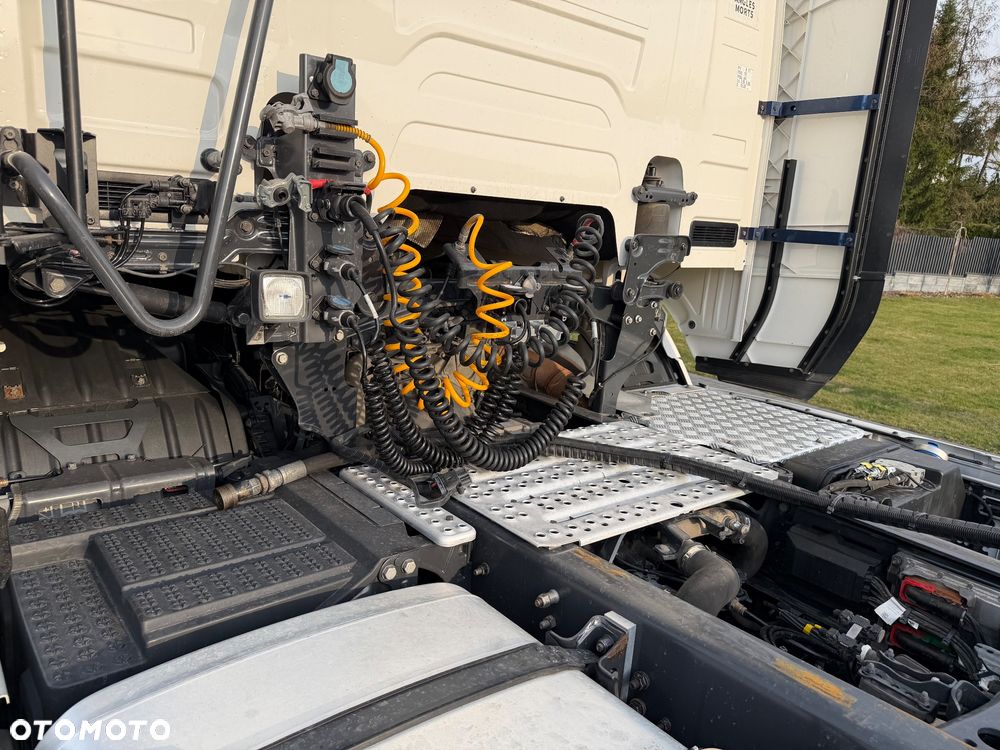 Scania Scania R500 / sprowadzona / cała na poduszkach / Hydraulika / FULL LED / Alufelgi / Nawigacja / Kamera - 22