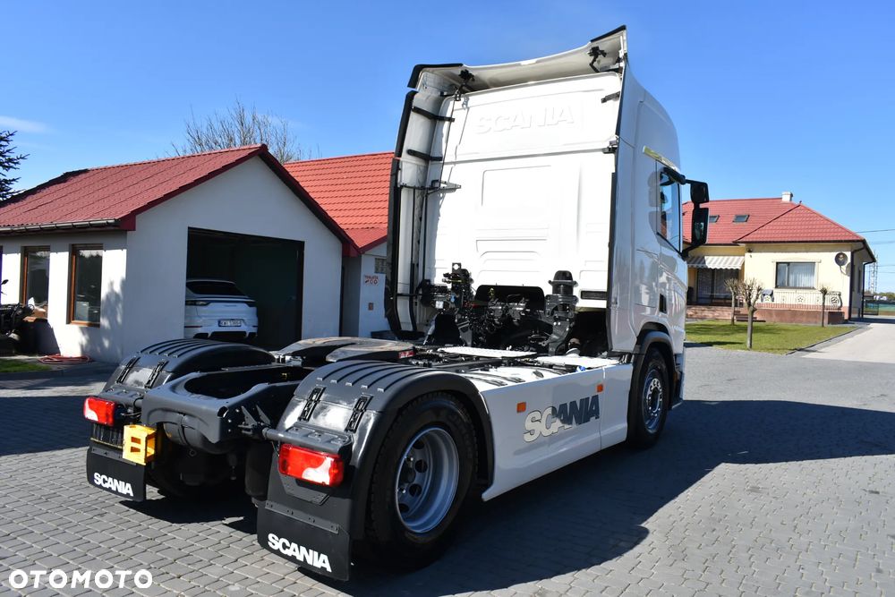 Scania R450 // NAVI // VIRTUAL COCKPIT // 4 PODUSZKI // NOWE OPONY !! // - 6