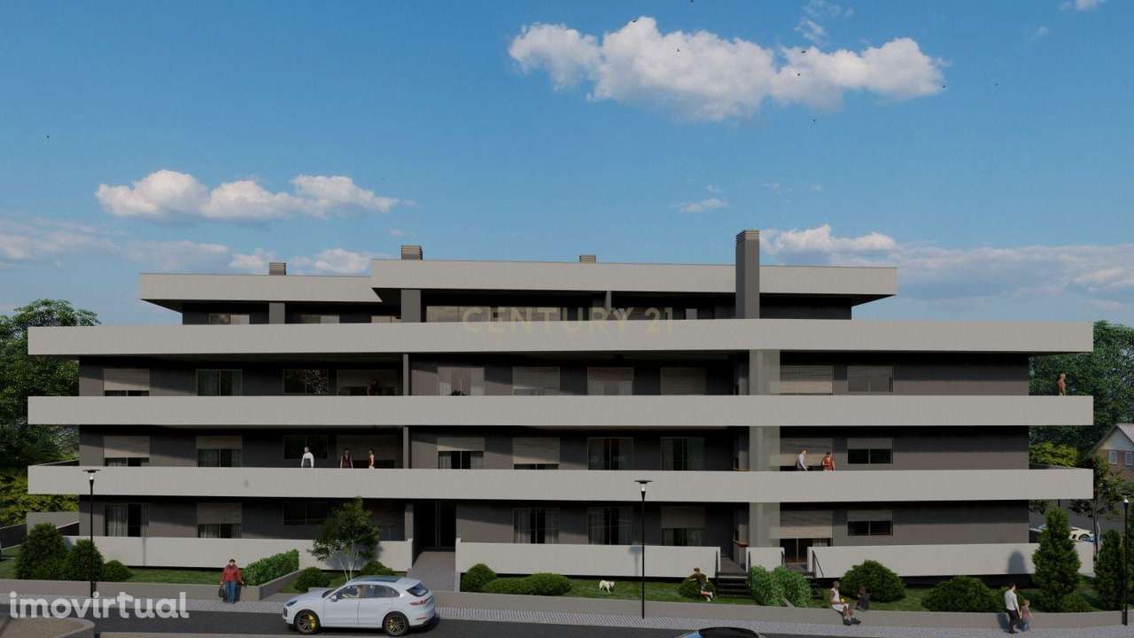 Apartamento T3 | Empreendimento em Loureiros, Oliveira de Azeméis - Grande imagem: 4/30