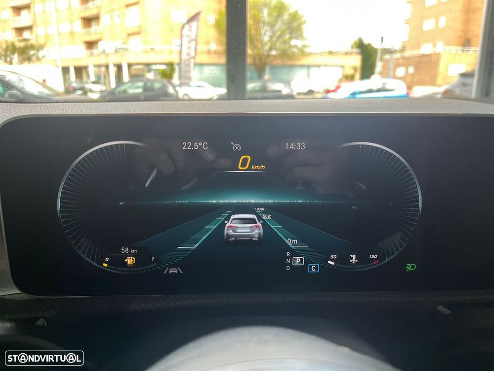 Mercedes-Benz A 180 d AMG Line Aut. - 20