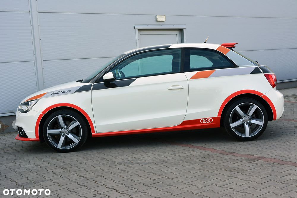 Audi A1 3-drzwiowe 1.4 TFSI S line Sportpaket - 5