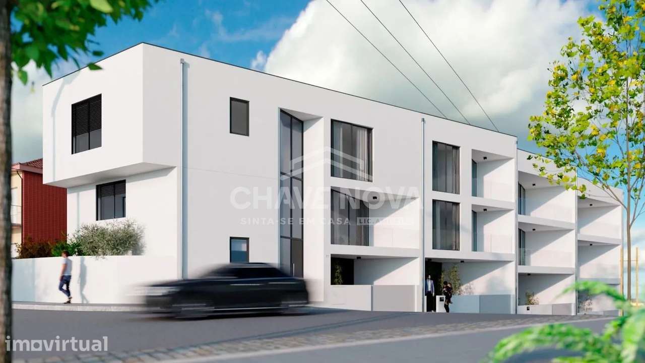 Moradia T3 Nova com Jardim Privativo - Grande imagem: 4/12
