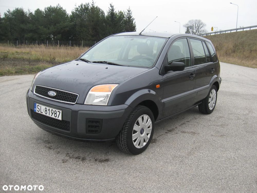 Ford Fusion 1.4 X100 / FX Silver - 3