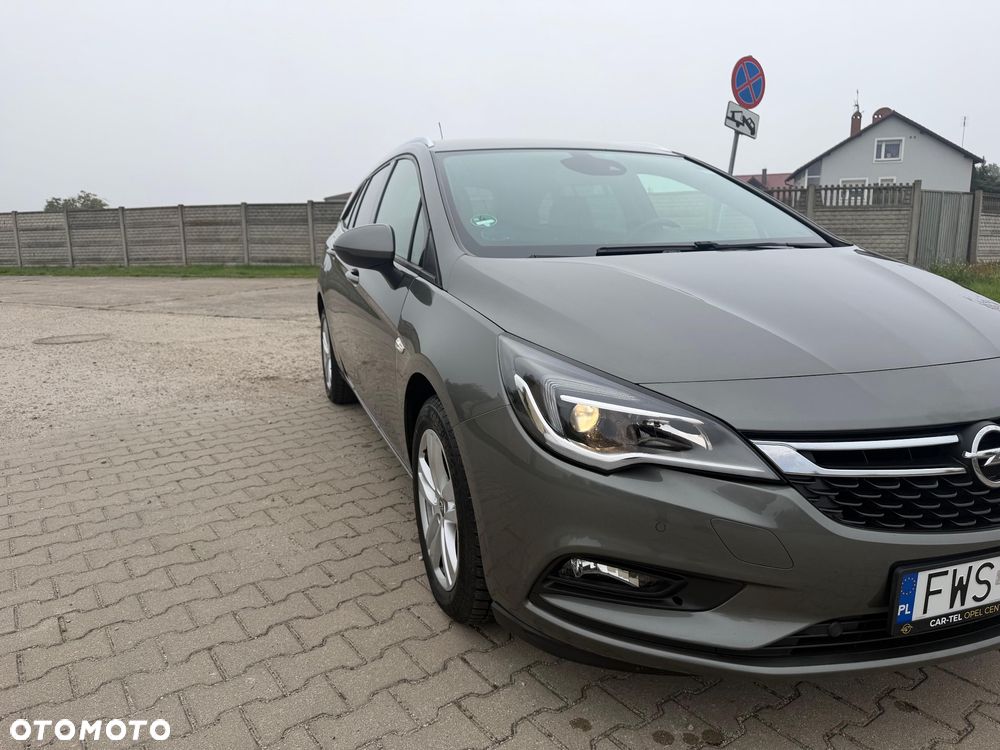 Opel Astra 1.4 Turbo Dynamic - 20
