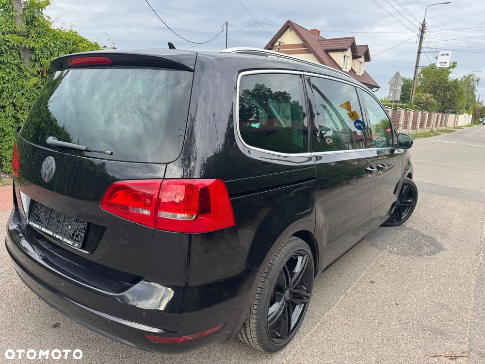 Volkswagen Sharan 2.0 TSI DSG Highline - 4