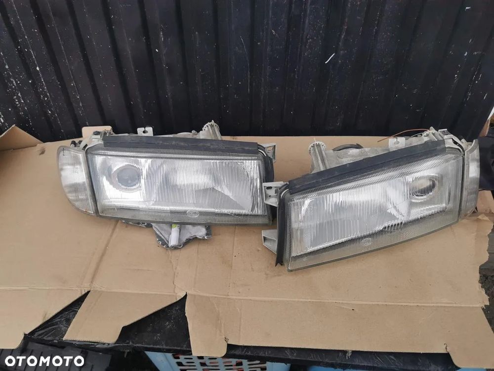 SKODA OCTAVIA I LAMA LAMPY PRZÓD LEWA PRAWA ORG! WYSYŁKA - 2