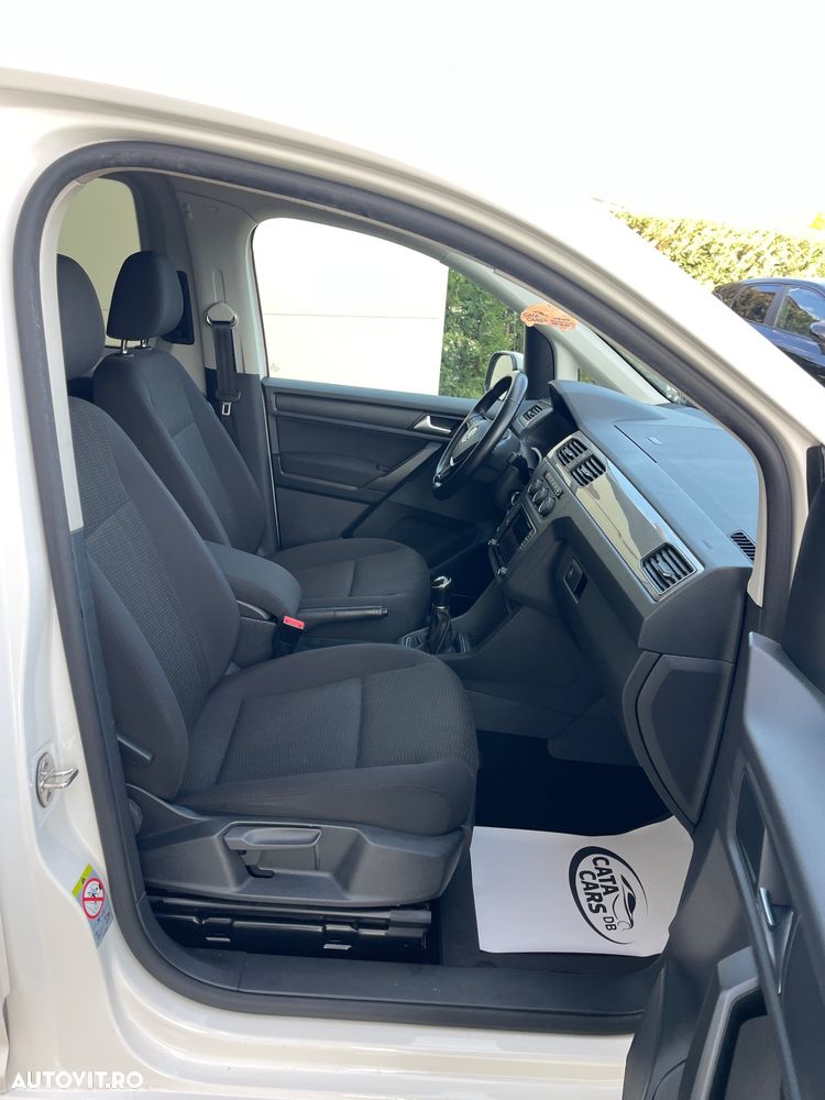 Volkswagen Caddy 2.0 TDI (5-Si.) Comfortline - 25