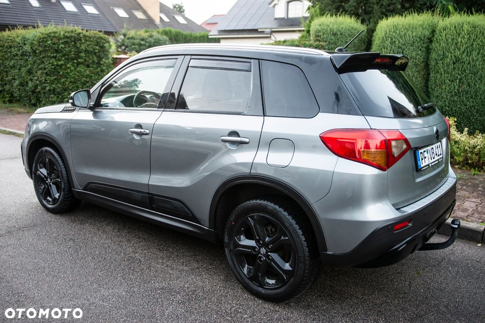 Suzuki Vitara 1.4 Boosterjet Allgrip Automatik Comfort+ - 8