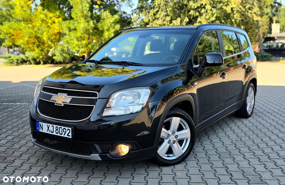 Chevrolet Orlando 1.8 LS+ - 1