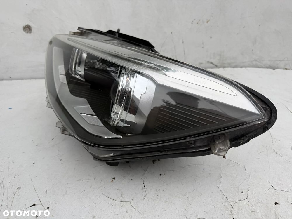 BMW 1 F20 F21 PRZEDNIA PRZÓD LAMPA LEWA XENON PRZETWORNICA 7229687 ANGLIK - 2