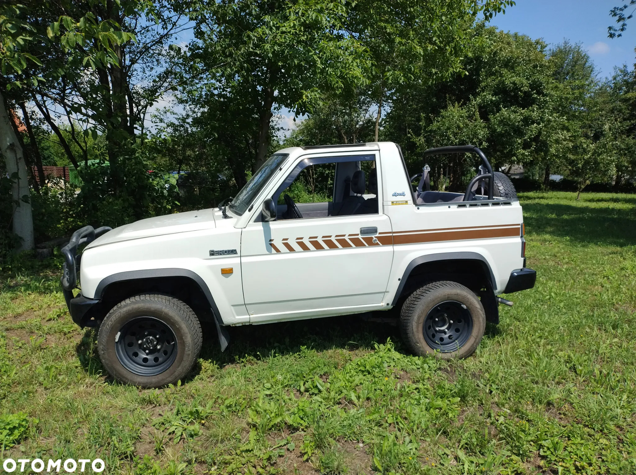 Daihatsu Feroza 1.6 Cabrio EL II 16V - 10