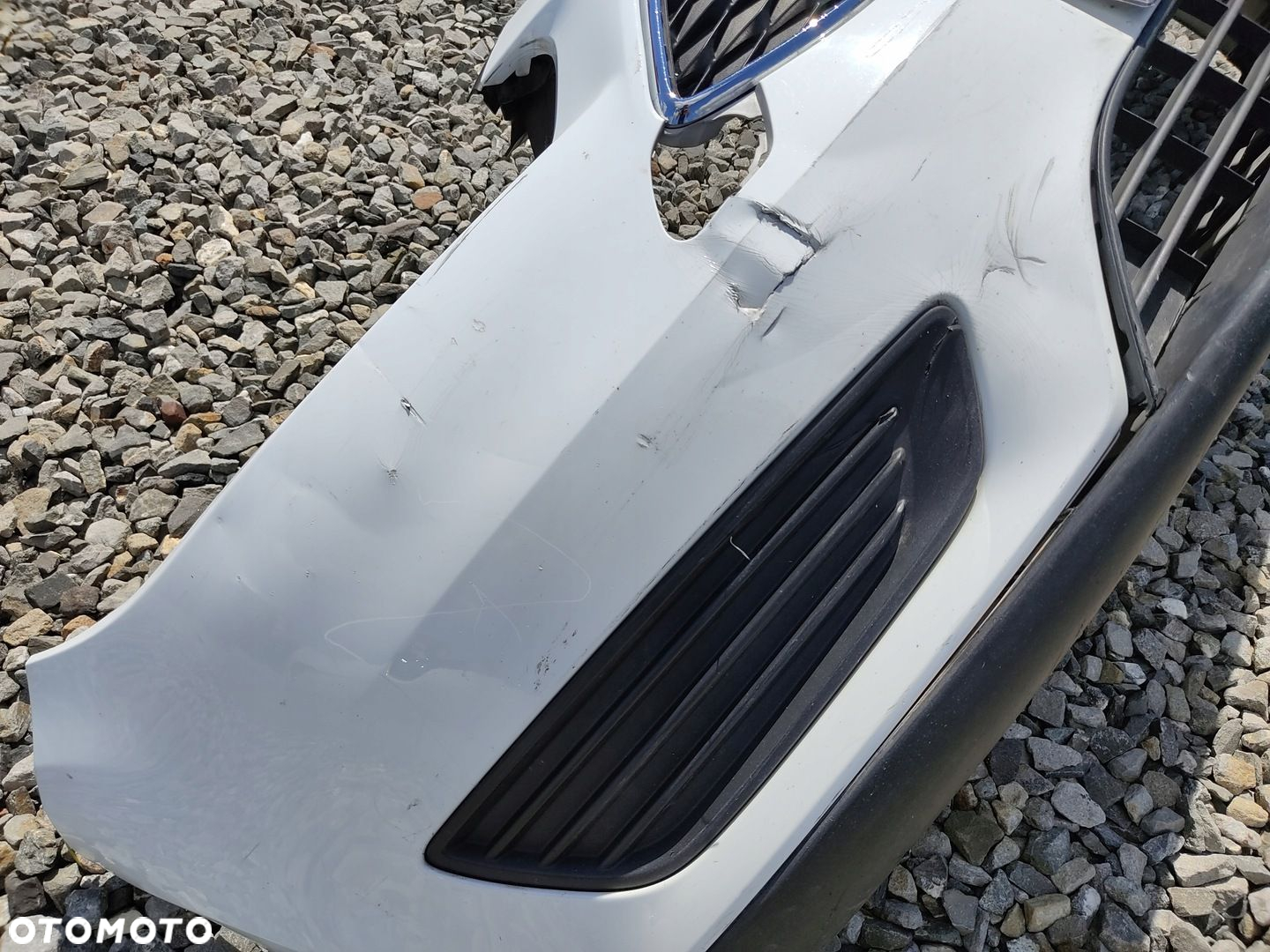 ZDERZAK PRZÓD PRZEDNI KOMPLETNY FORD FOCUS MK3 III LIFT F1EB-17757-A 15-18 - 4