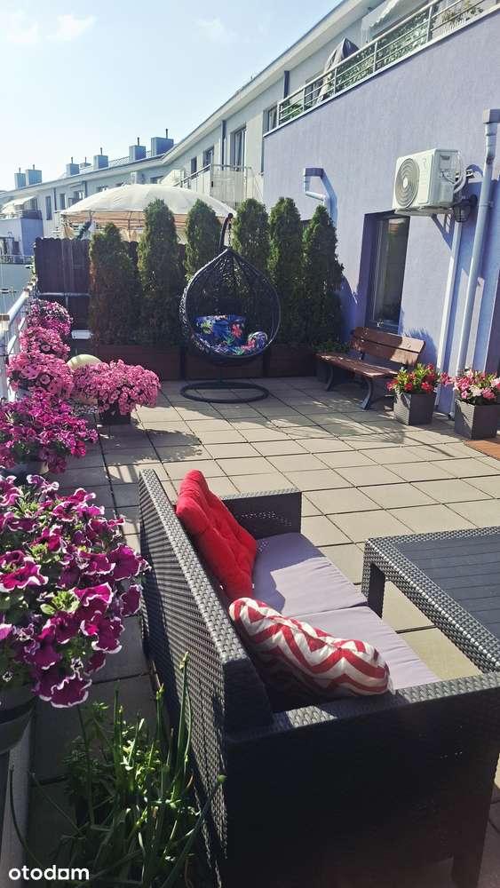 Rezerwacja | 3 pokoje | Taras 38 m²| Klimatyzacja | Garaż | Ponikwoda