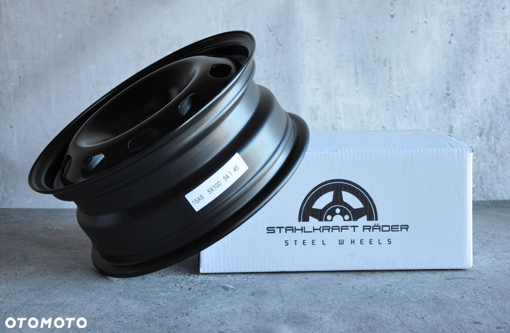 FELGA STALOWA 15 5x100 TOYOTA COROLLA YARIS - 2