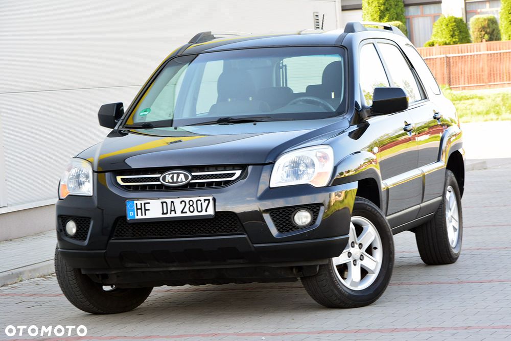 Kia Sportage 2.0 CRDI 2WD Spirit - 17