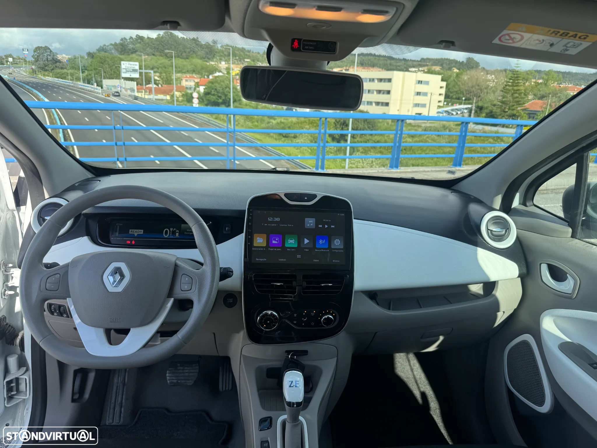 Renault Zoe (c/ Bateria) Life 40 - 13