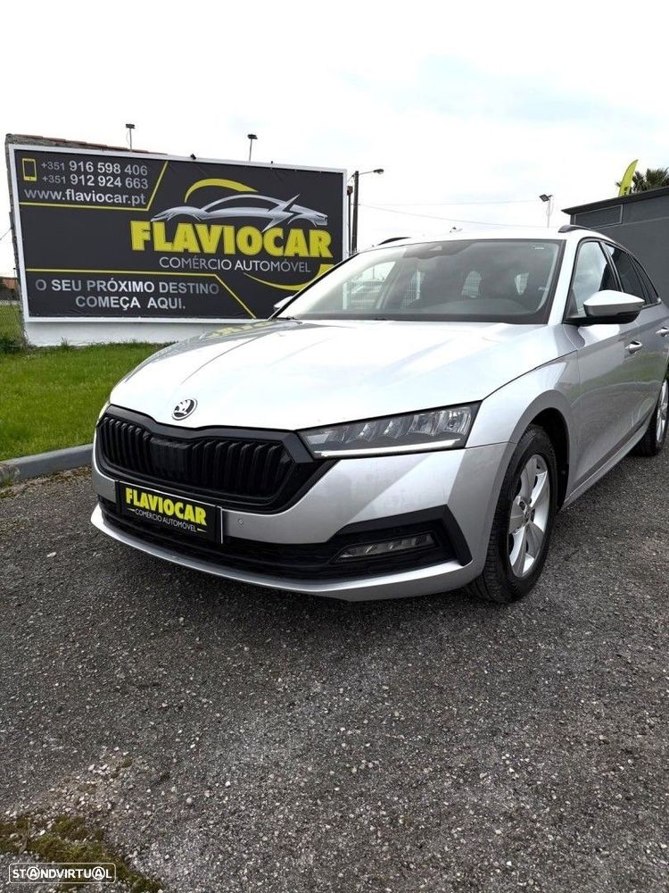 Skoda Octavia Break 2.0 TDI DSG Premium Edition - 2