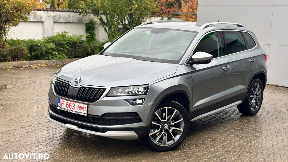 Skoda Karoq 2.0 TDI SCR 4x4 DSG Scout - 5