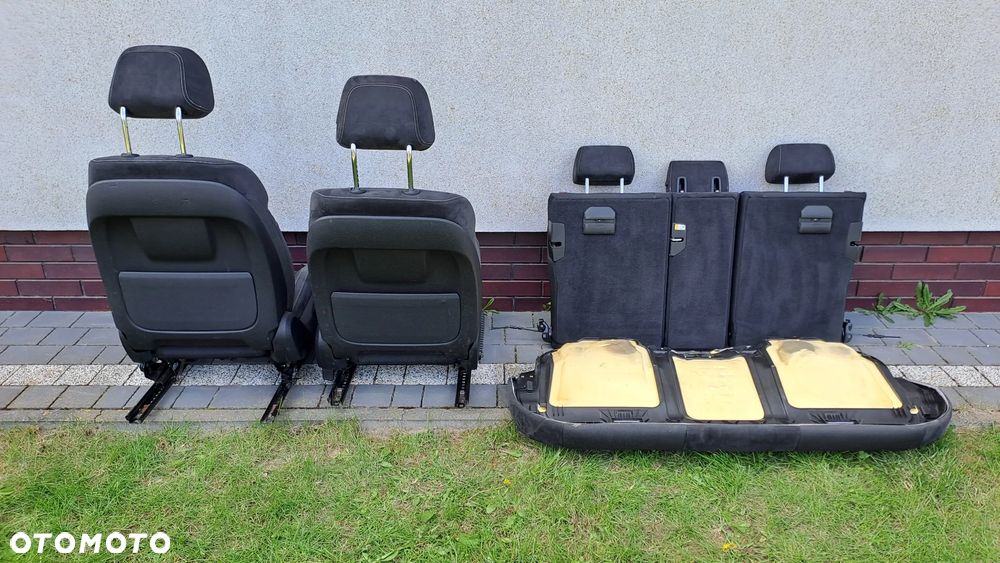 BMW F11 FOTELE KANAPA SIEDZENIA ALCANTARA EU - 13