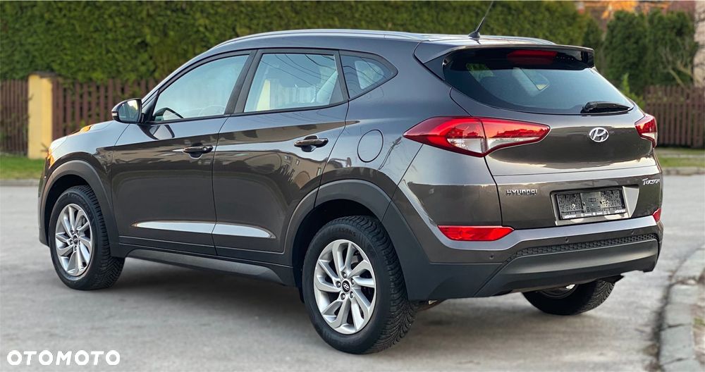 Hyundai Tucson blue 1.7 CRDi 2WD Style - 7