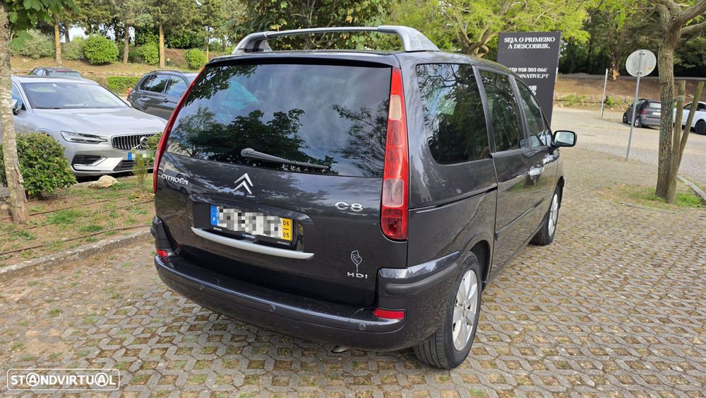 Citroën C8 2.0 HDi 16V SX 7L. - 6