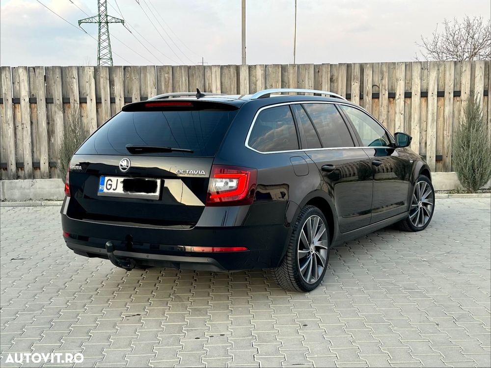 Skoda Octavia 2.0 TDI LAURIN & KLEMENT DSG - 5