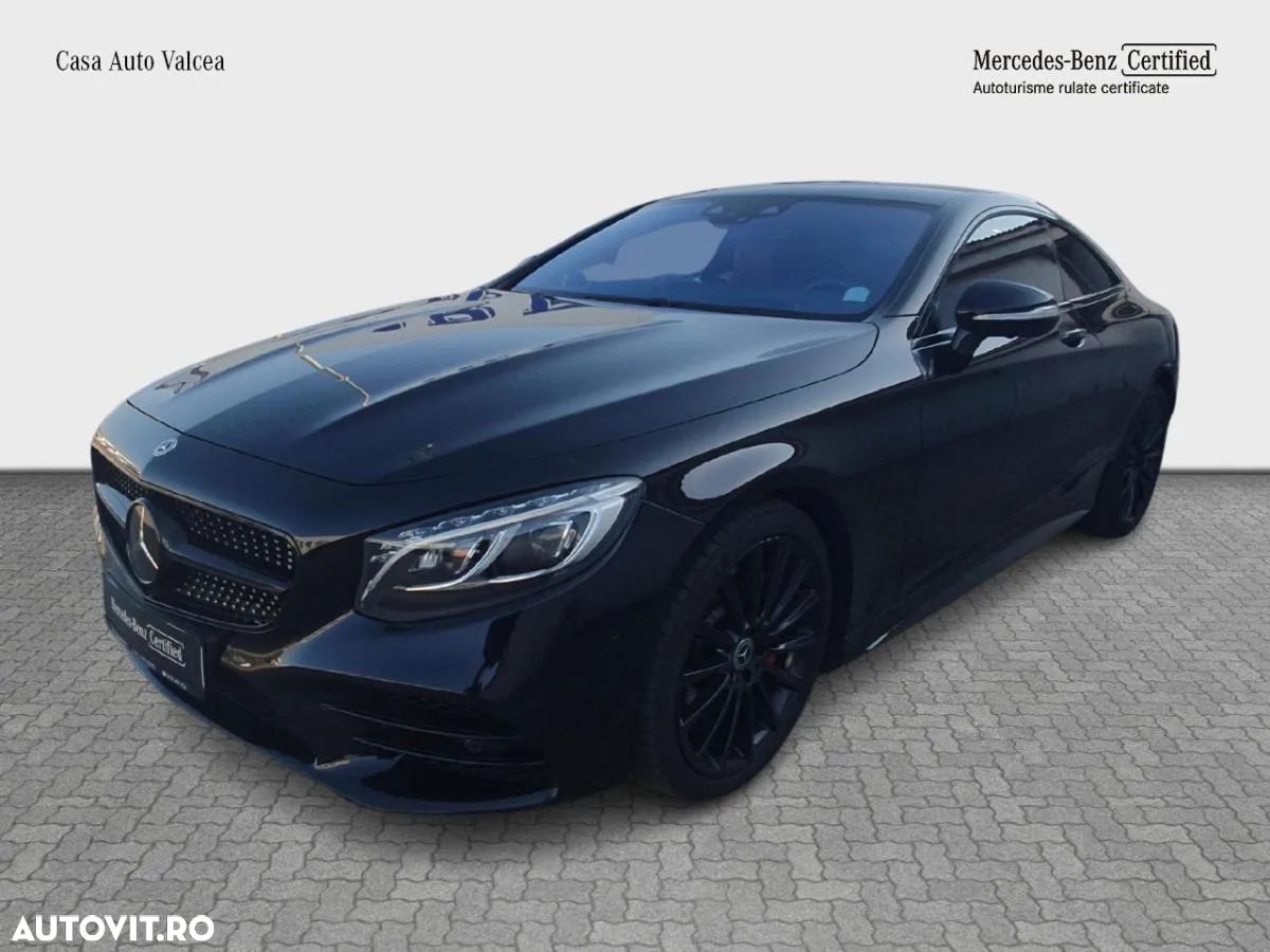 Mercedes-Benz S 450 4MATIC Coupe Aut - 1