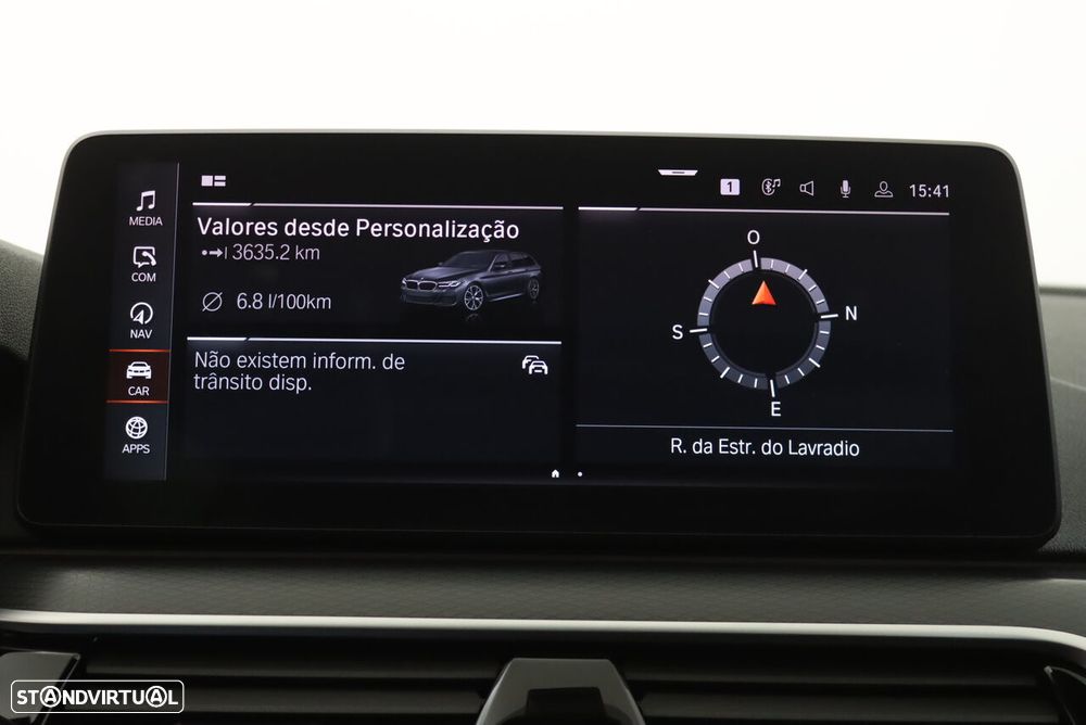 BMW 520 d Pack Desportivo M Auto - 15