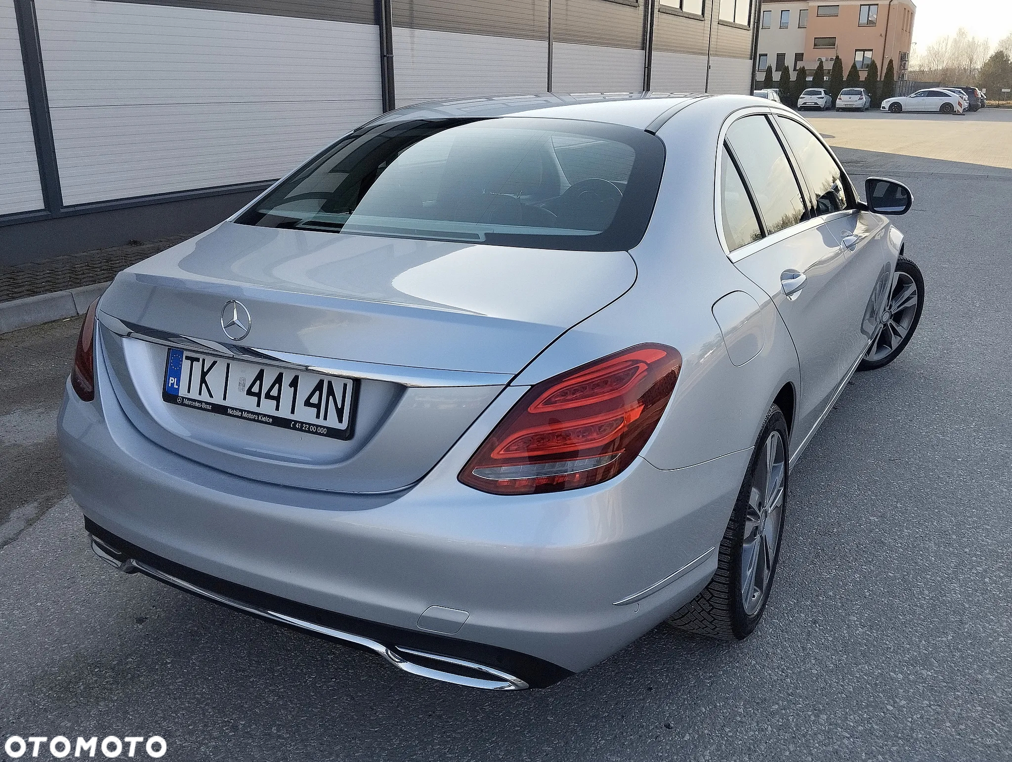 Mercedes-Benz Klasa C 180 Avantgarde - 8