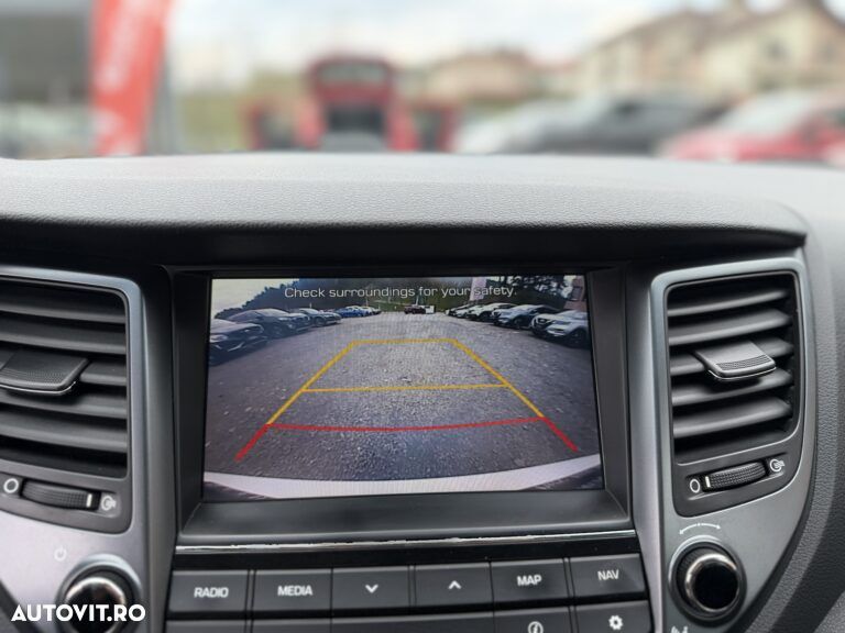 Hyundai Tucson 2.0 CRDI 4WD Advantage - 34