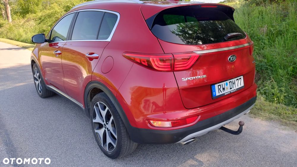 Kia Sportage 2,0 CRDI AWD GT Line - 24
